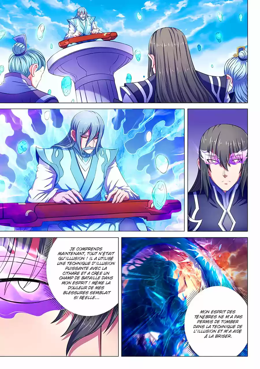 Read God of Martial Arts FR Manga Online