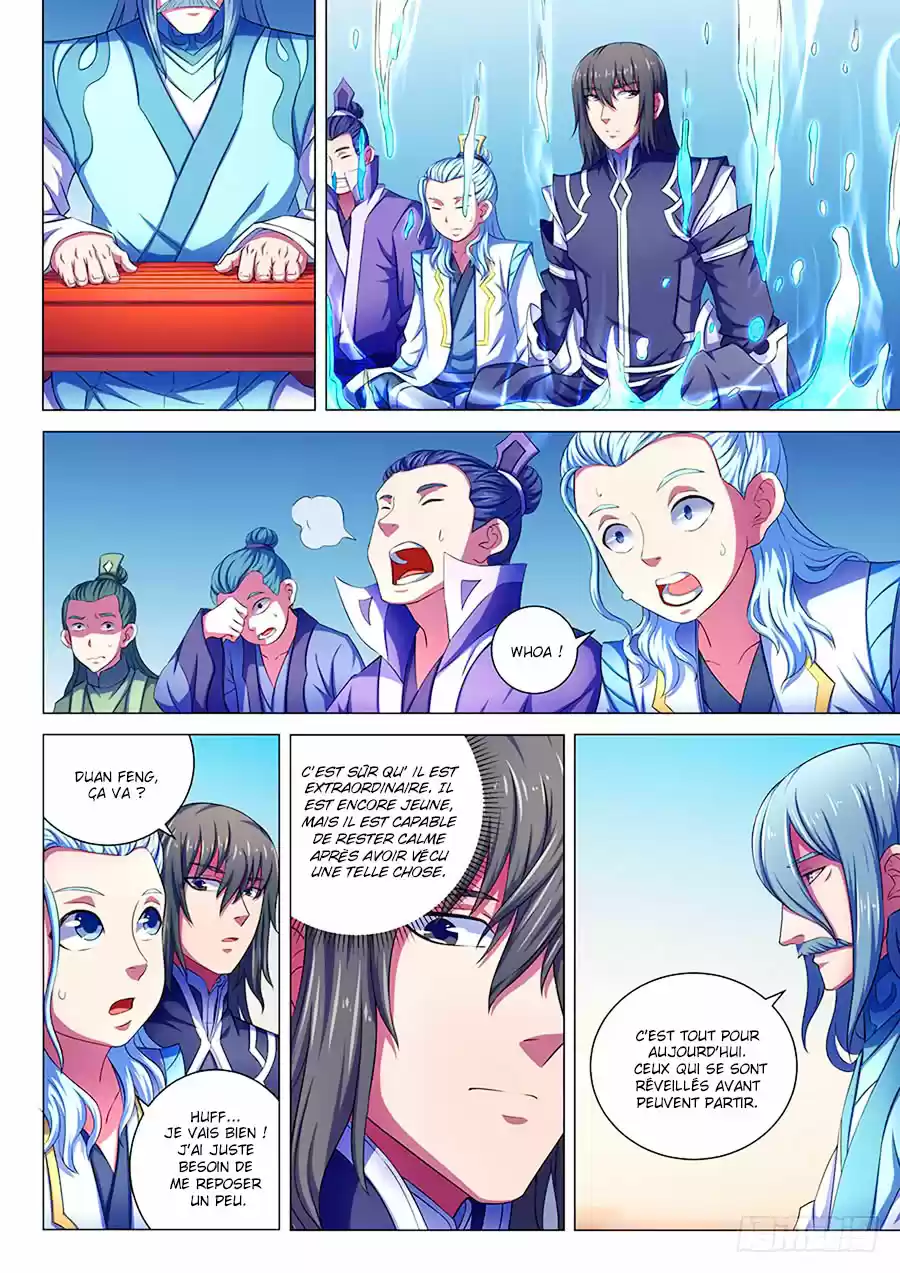 Read God of Martial Arts FR Manga Online