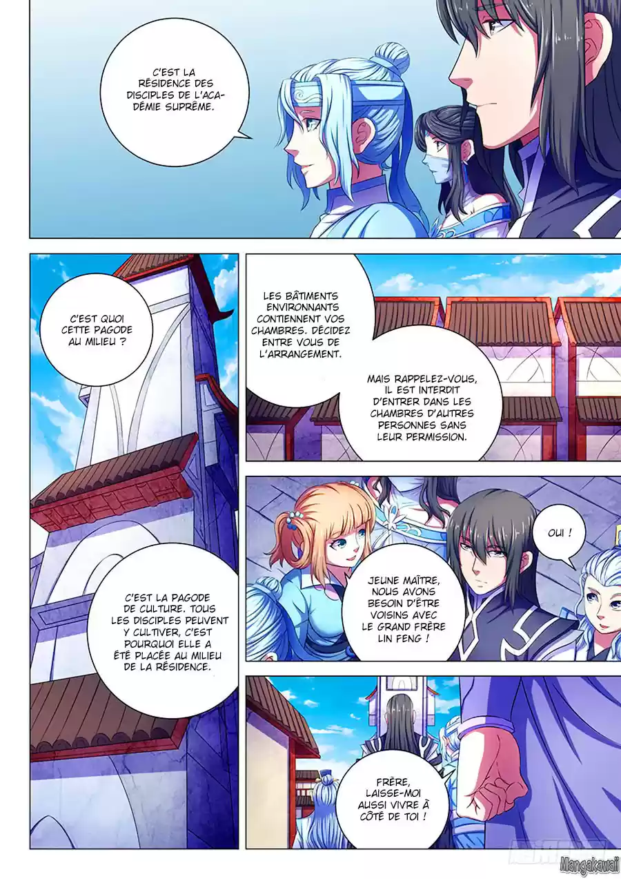 Read God of Martial Arts FR Manga Online
