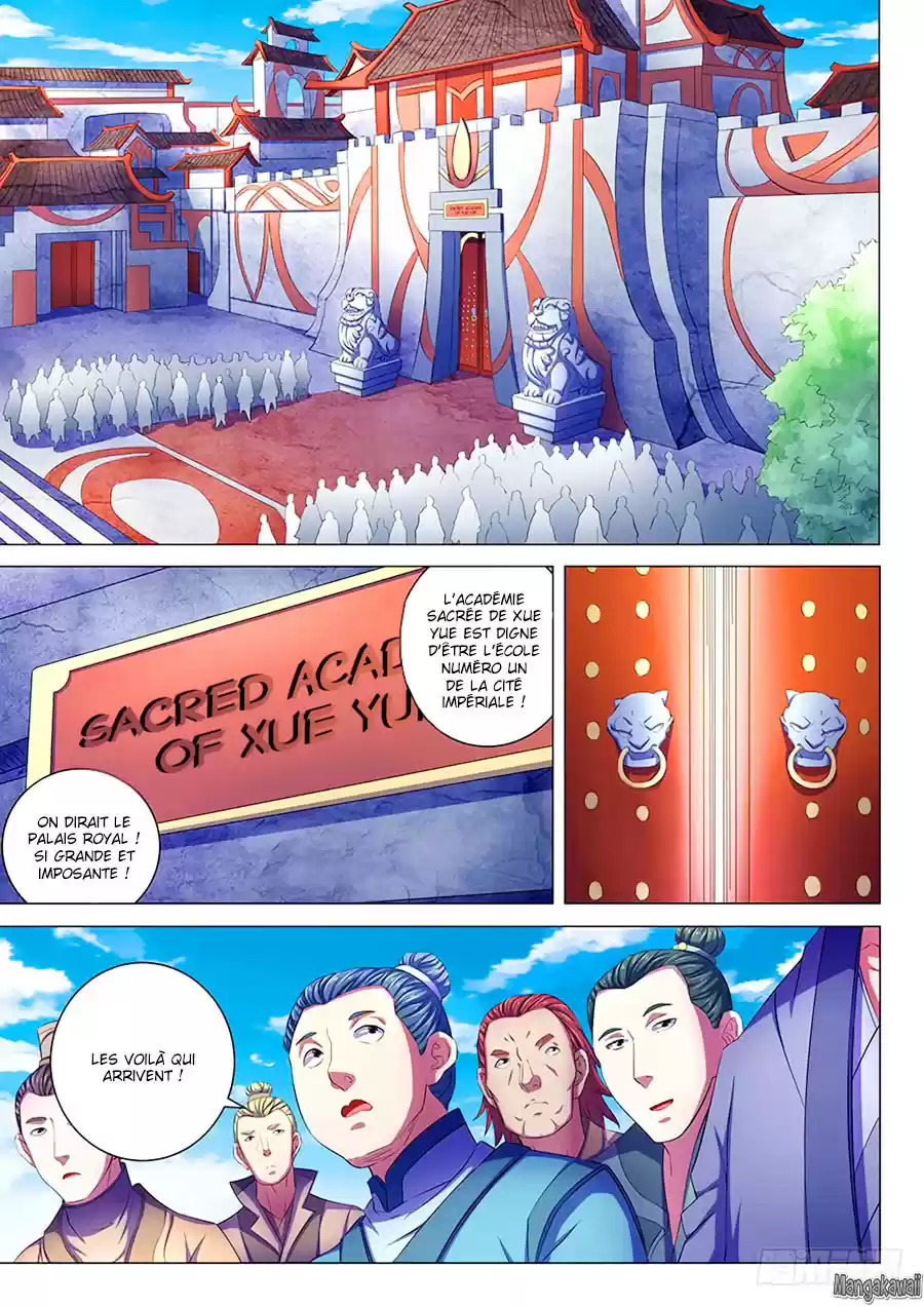 Read God of Martial Arts FR Manga Online