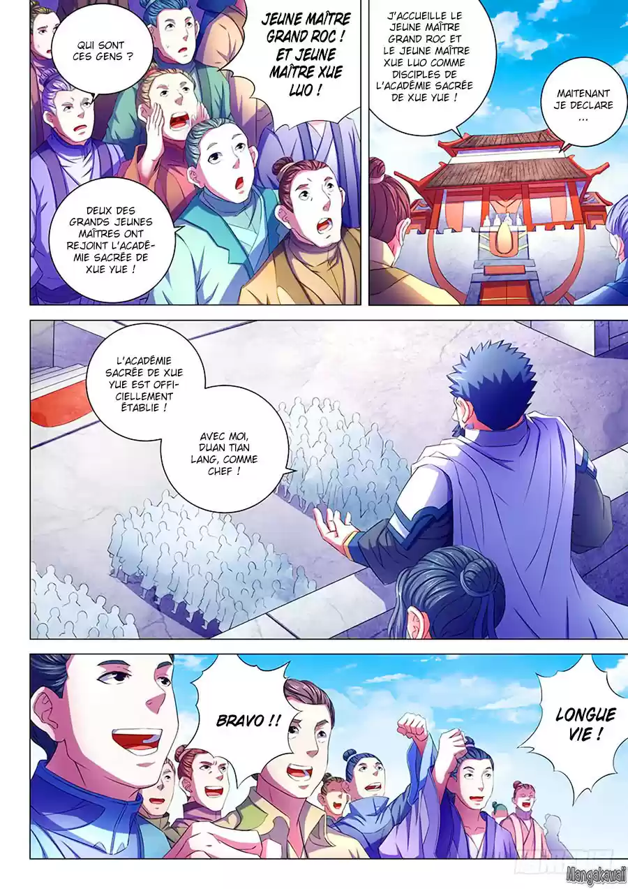 Read God of Martial Arts FR Manga Online
