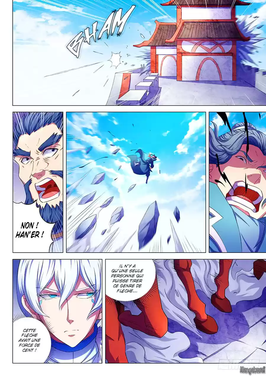 Read God of Martial Arts FR Manga Online