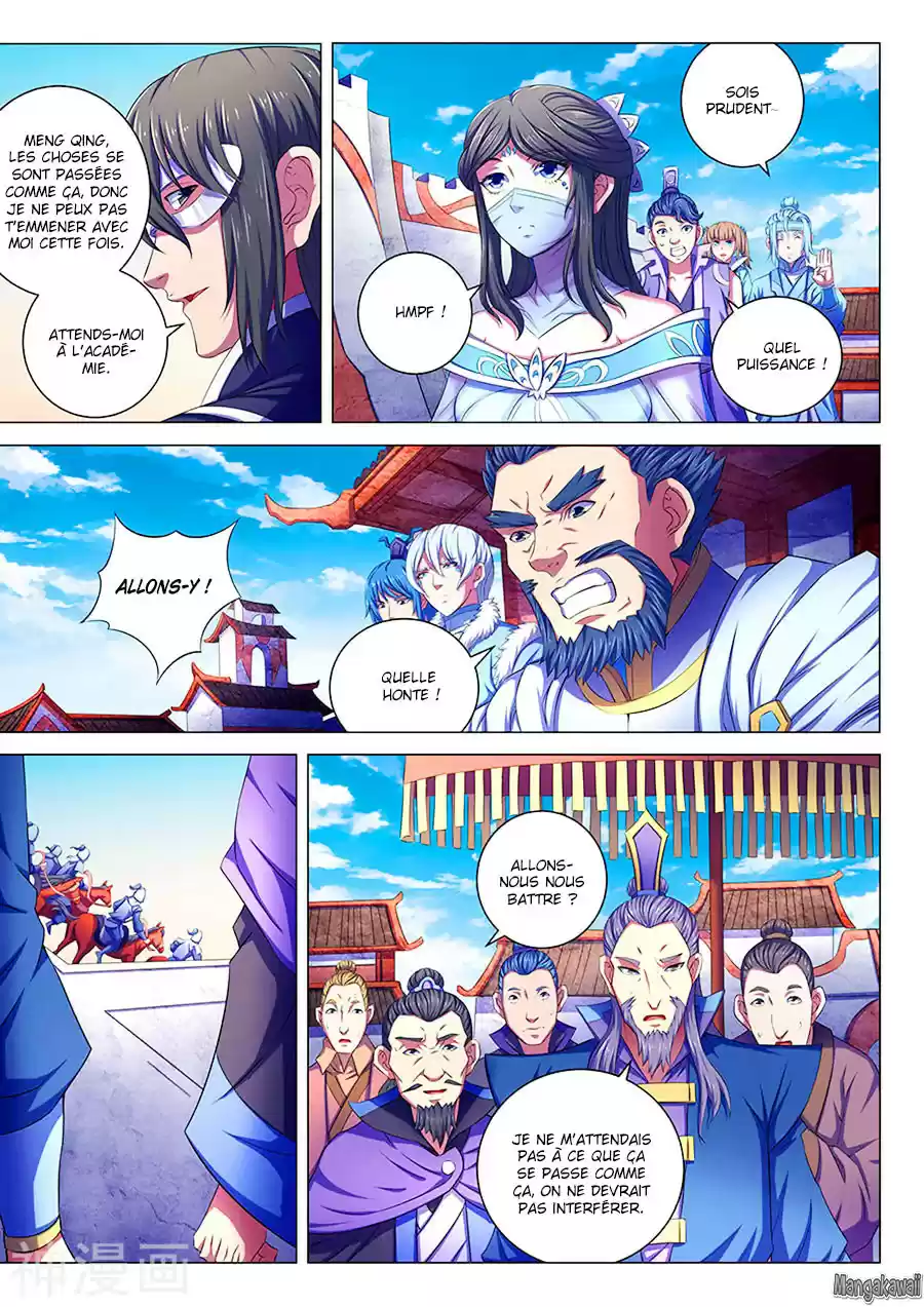 Read God of Martial Arts FR Manga Online