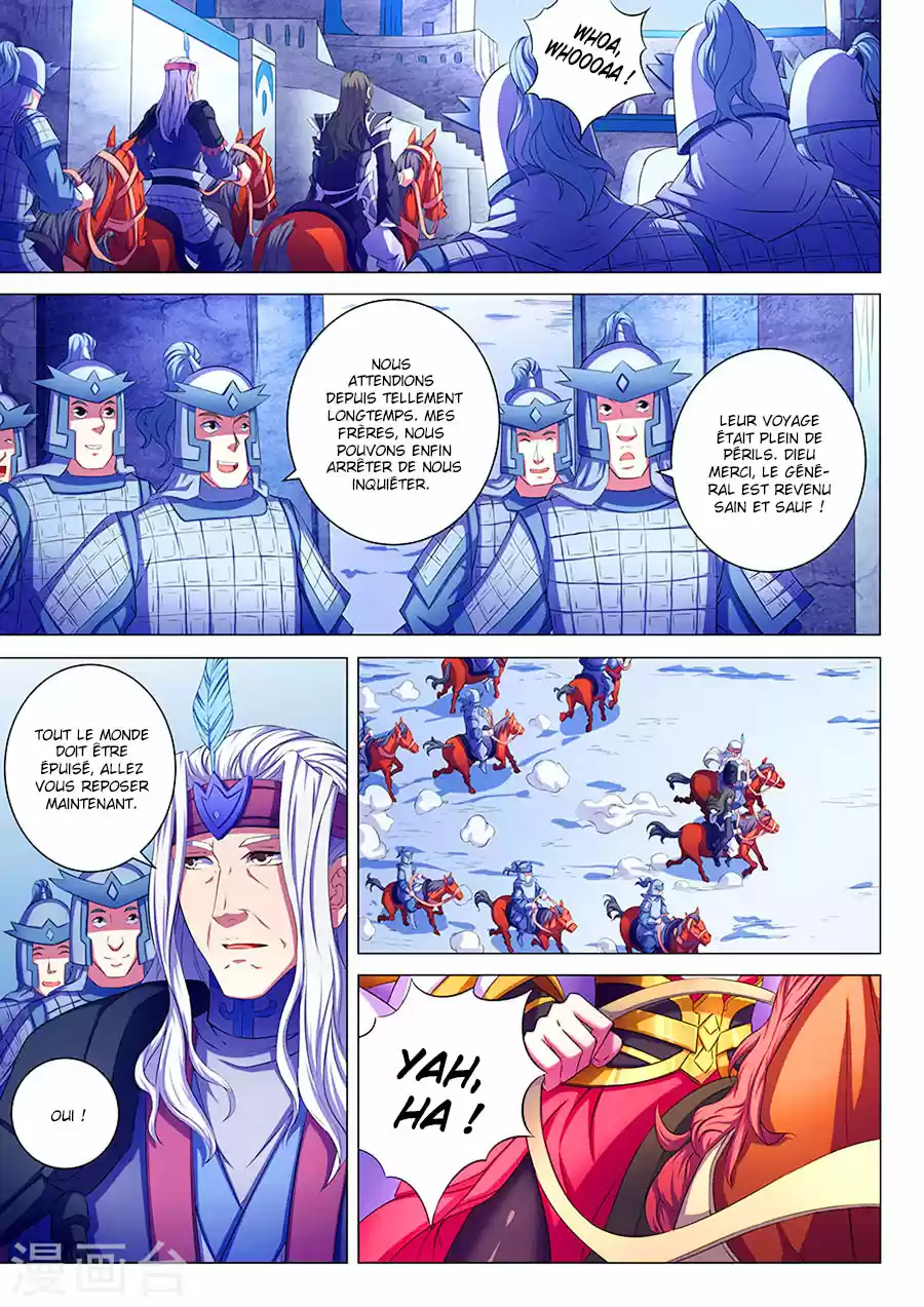 Read God of Martial Arts FR Manga Online