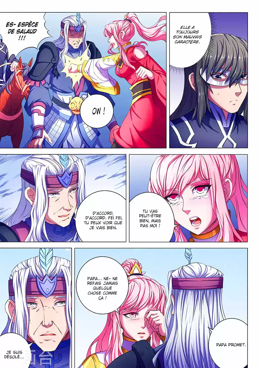Read God of Martial Arts FR Manga Online