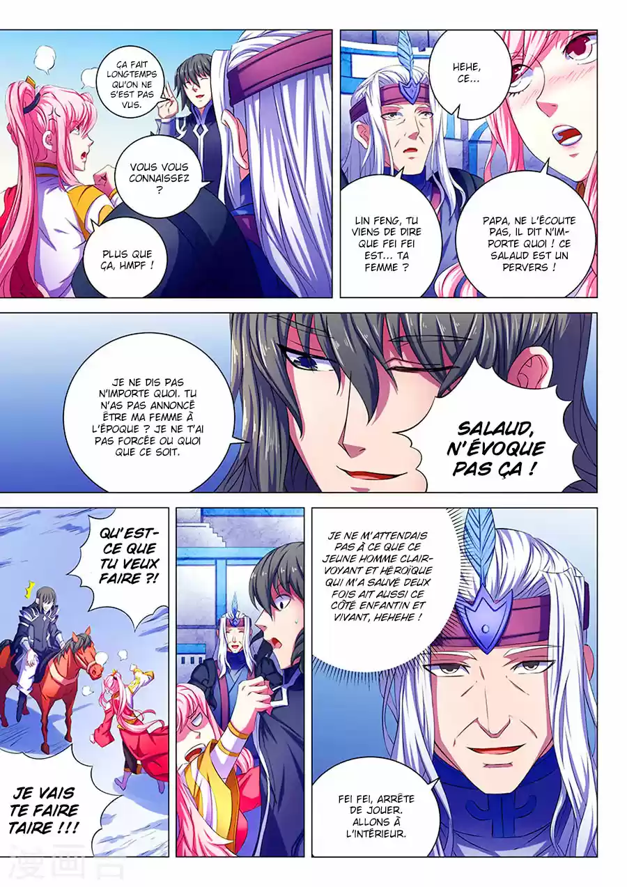 Read God of Martial Arts FR Manga Online
