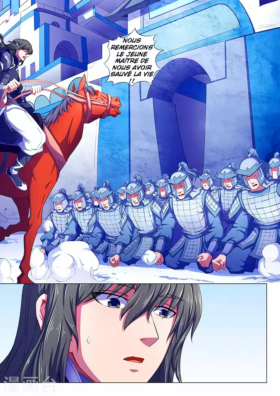 Read God of Martial Arts FR Manga Online