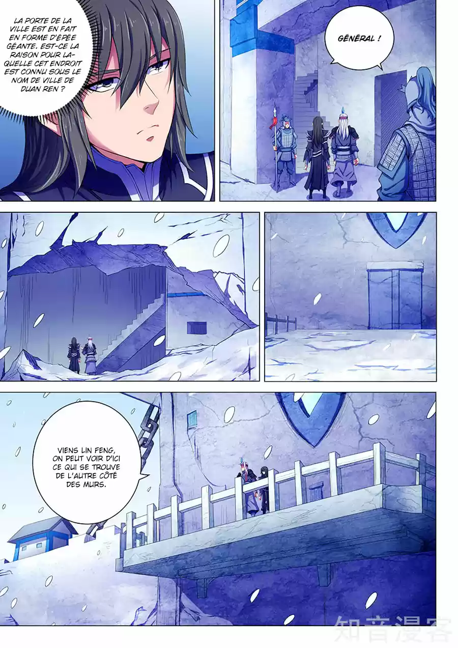 Read God of Martial Arts FR Manga Online