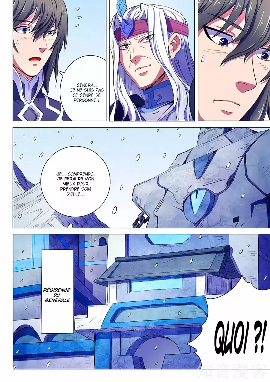 Read God of Martial Arts FR Manga Online