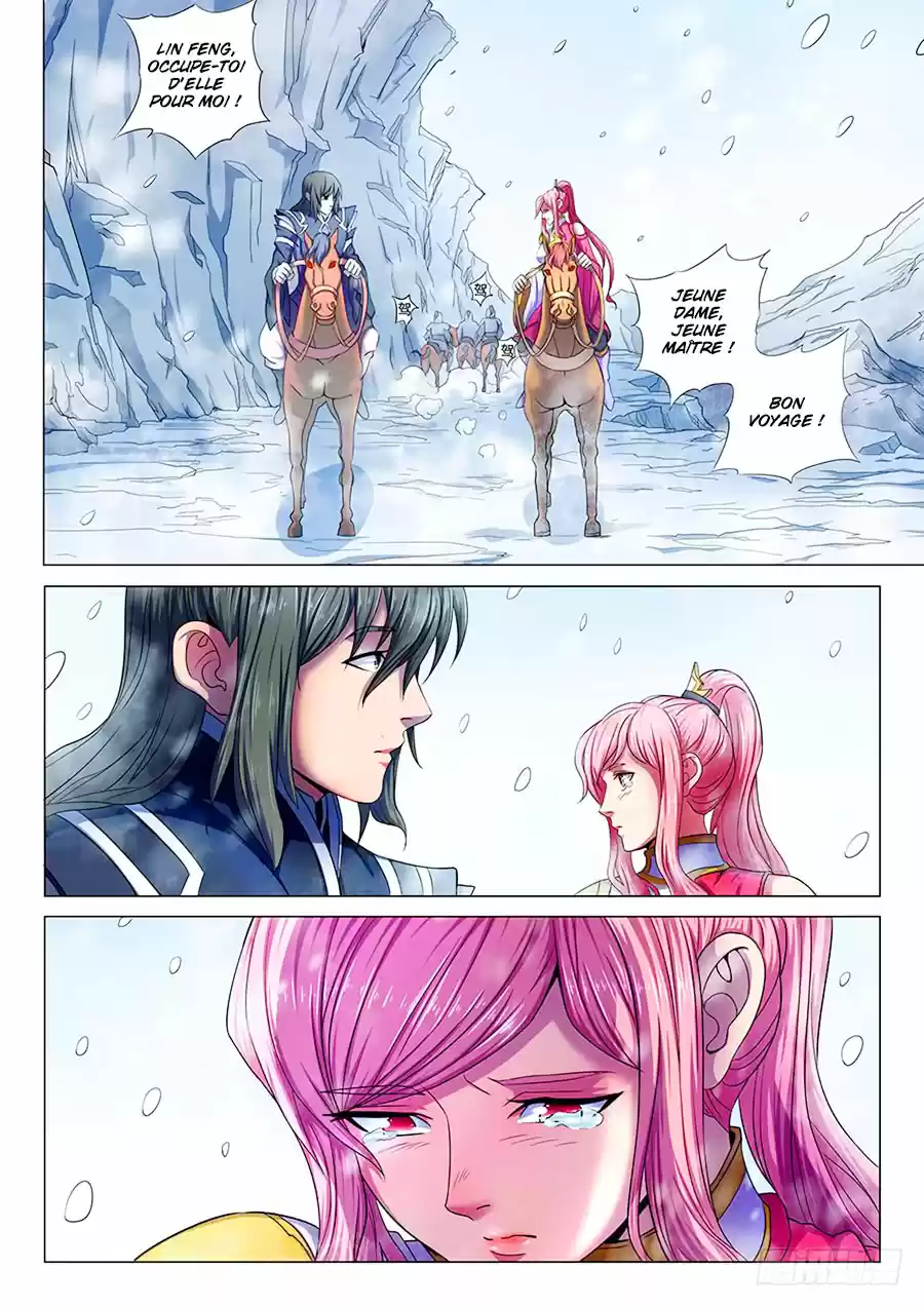 Read God of Martial Arts FR Manga Online