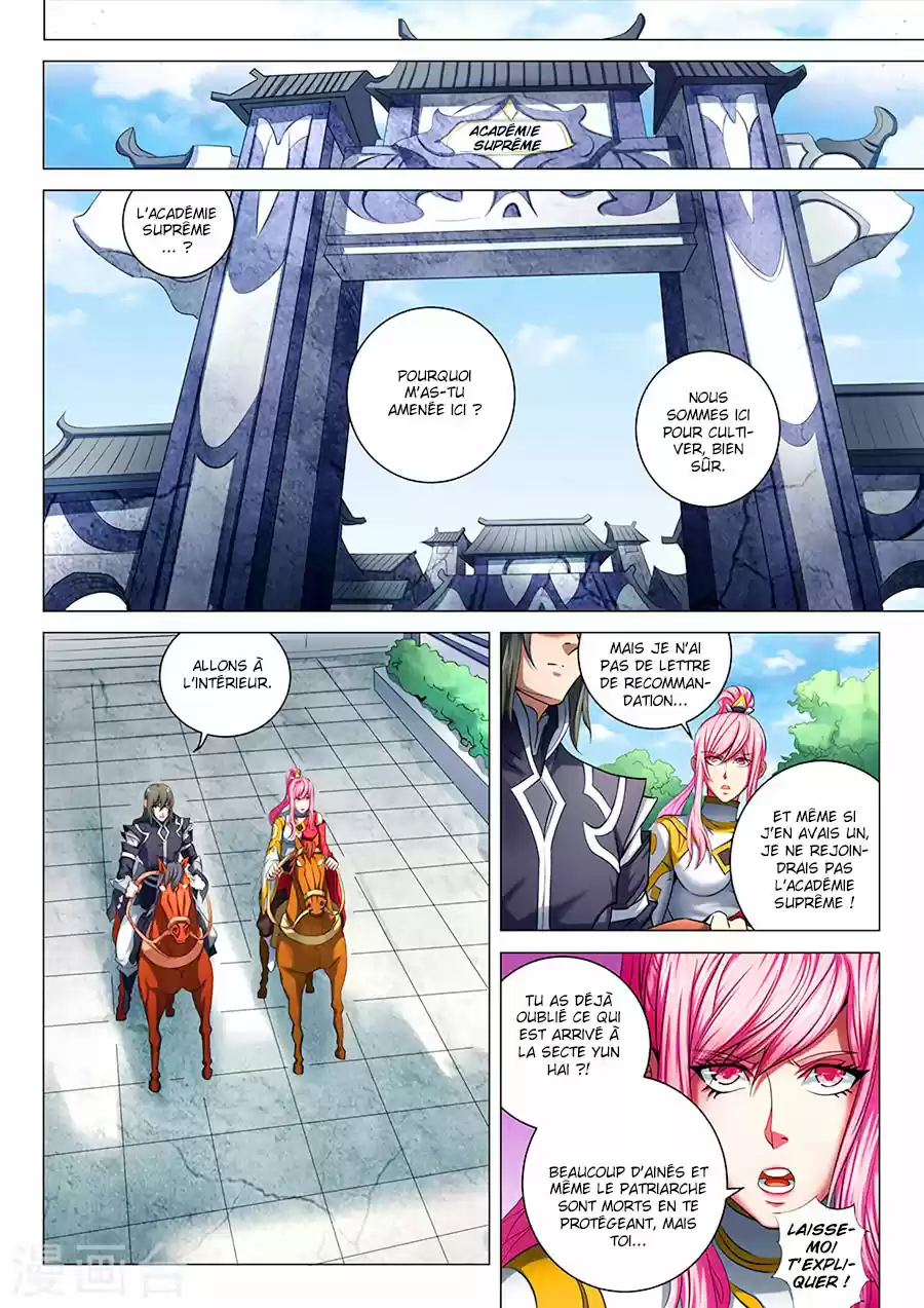 Read God of Martial Arts FR Manga Online