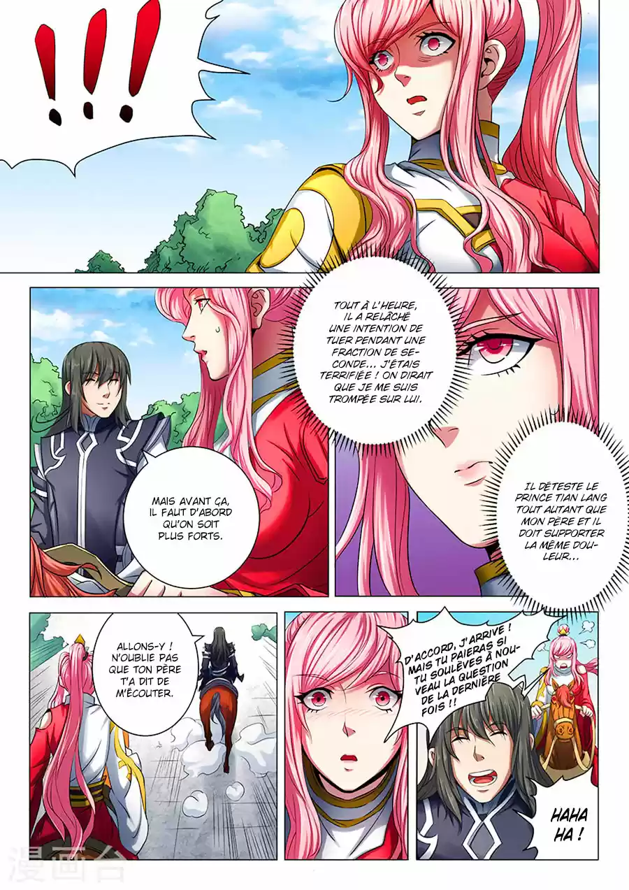 Read God of Martial Arts FR Manga Online