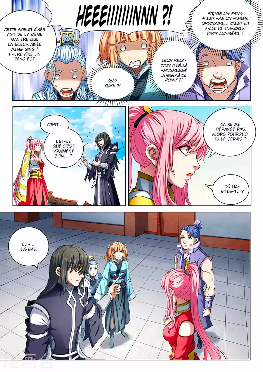 Read God of Martial Arts FR Manga Online