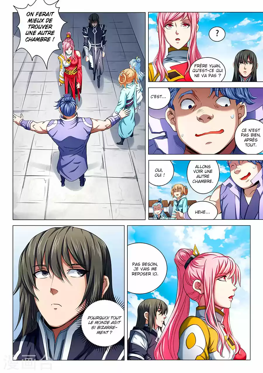 Read God of Martial Arts FR Manga Online