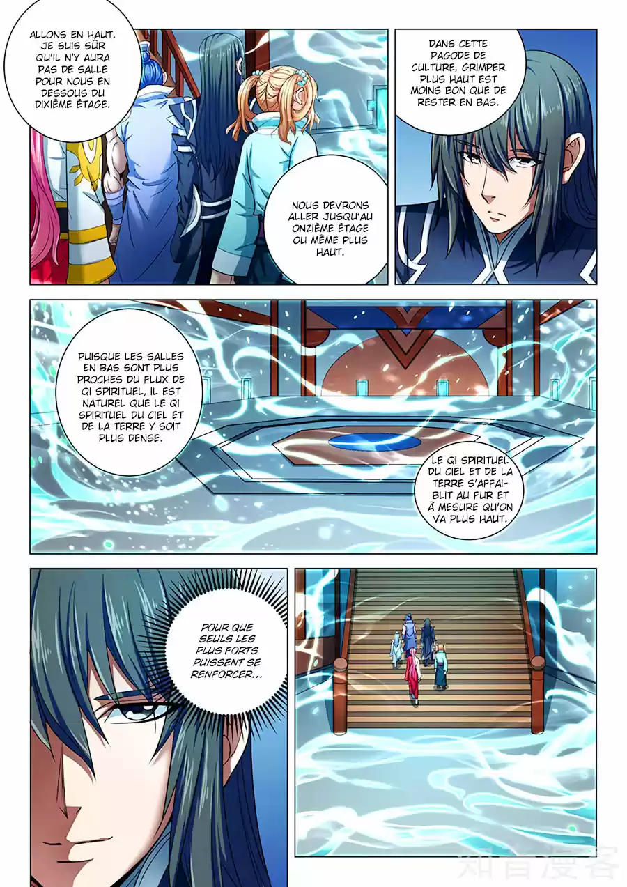 Read God of Martial Arts FR Manga Online