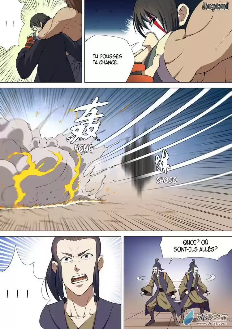 Read God of Martial Arts FR Manga Online