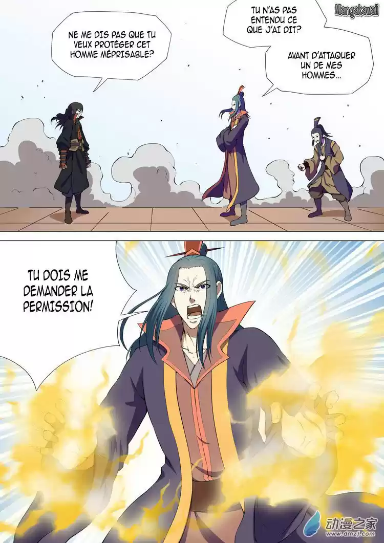 Read God of Martial Arts FR Manga Online
