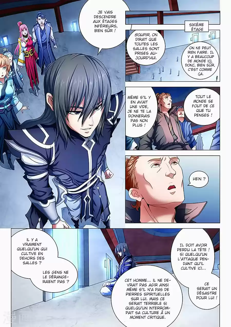Read God of Martial Arts FR Manga Online