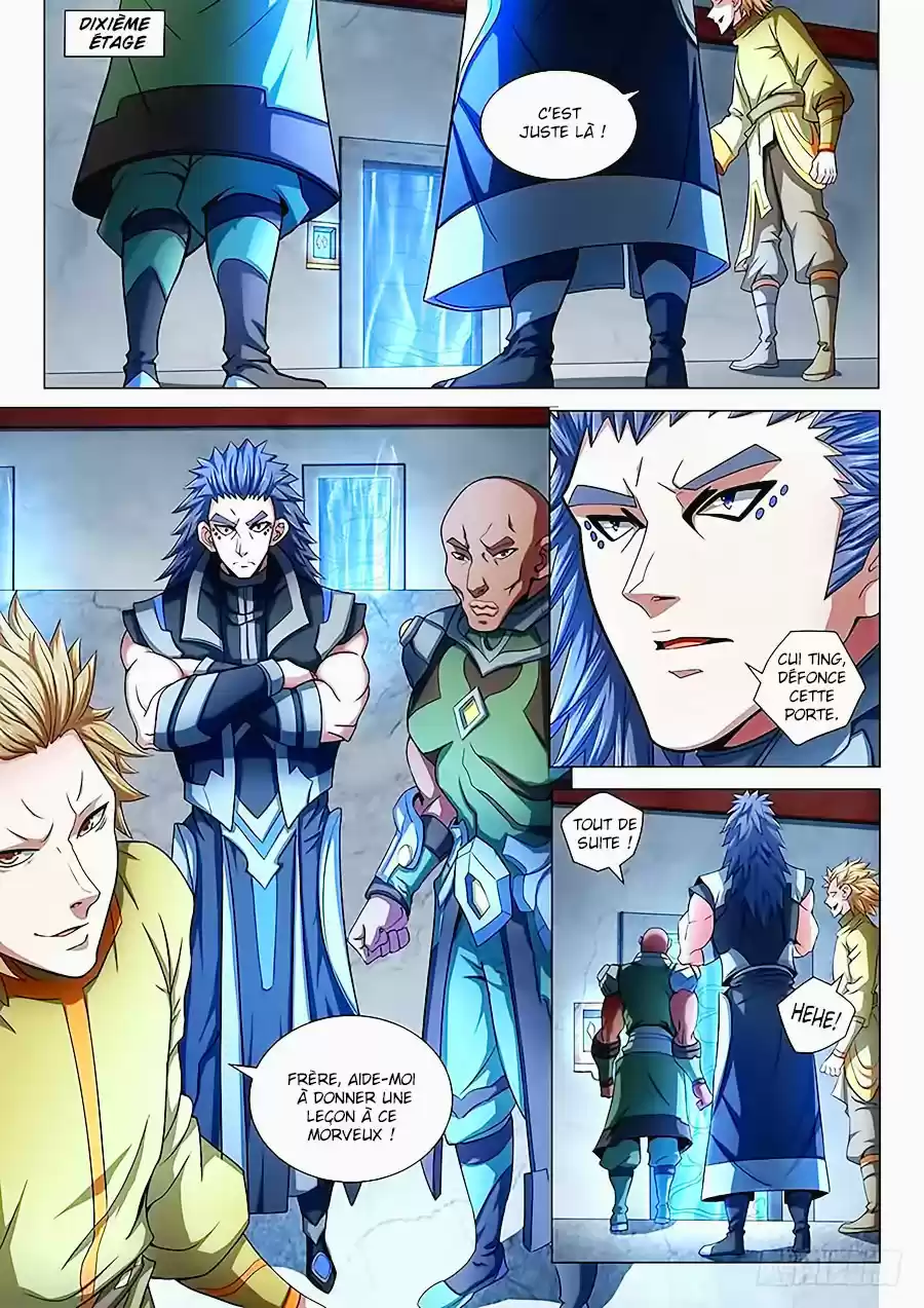 Read God of Martial Arts FR Manga Online
