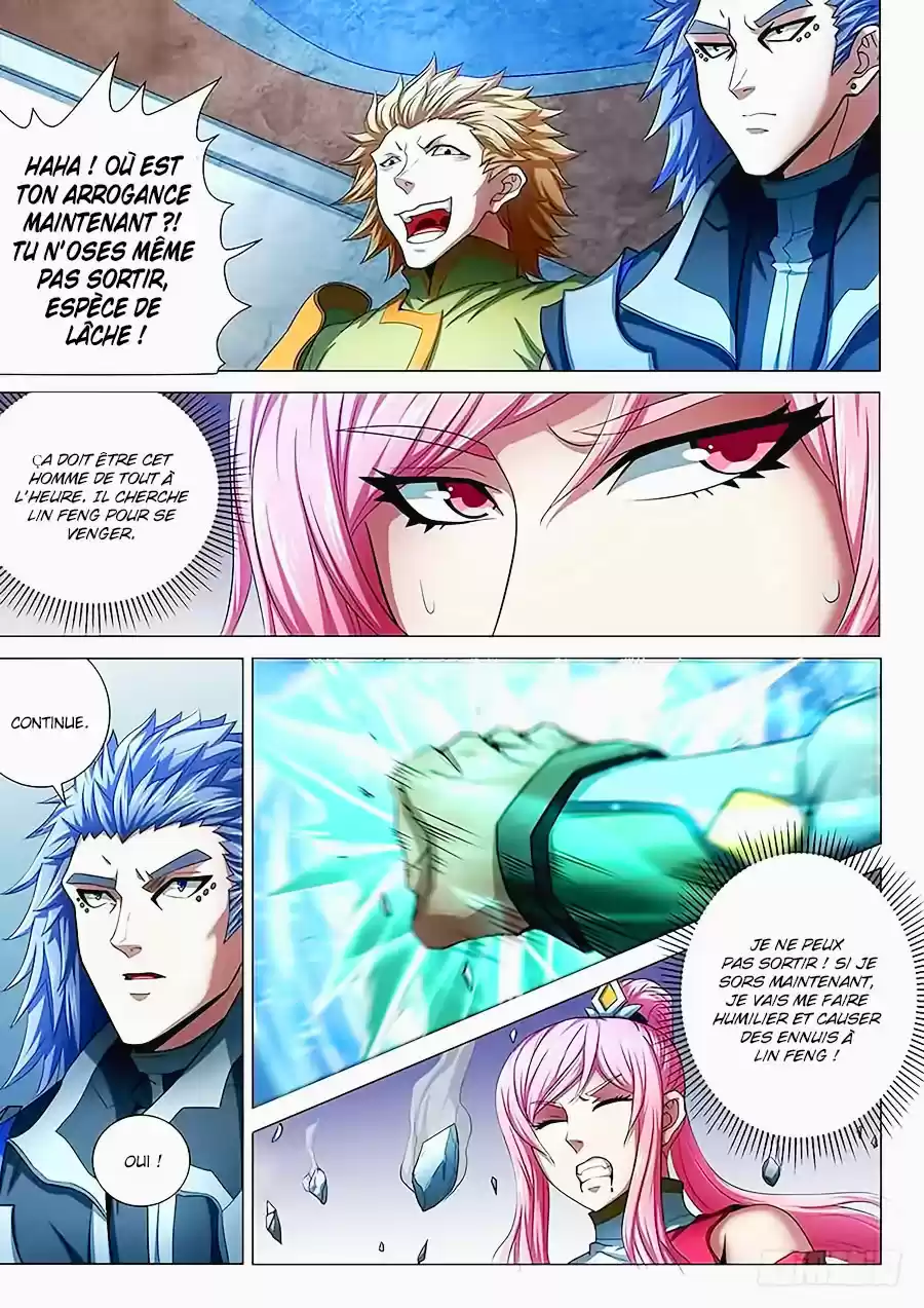 Read God of Martial Arts FR Manga Online