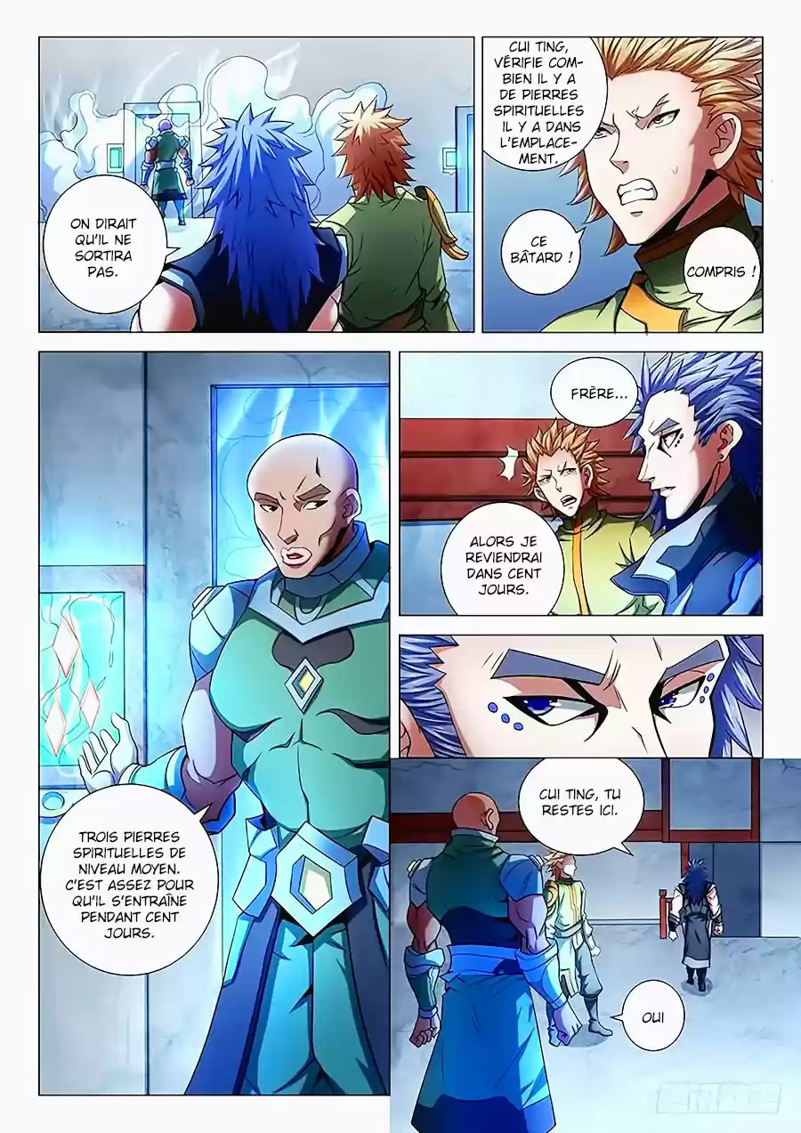 Read God of Martial Arts FR Manga Online