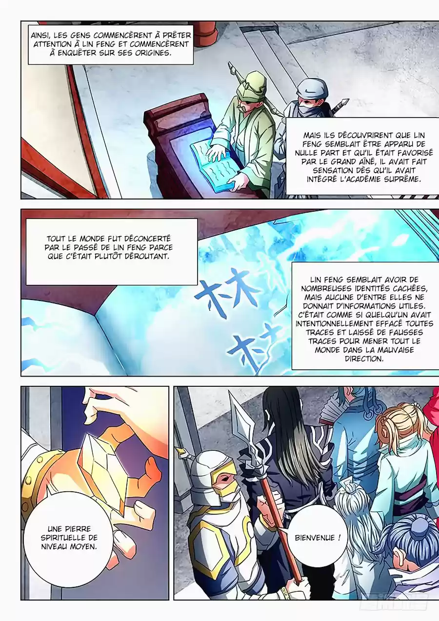 Read God of Martial Arts FR Manga Online
