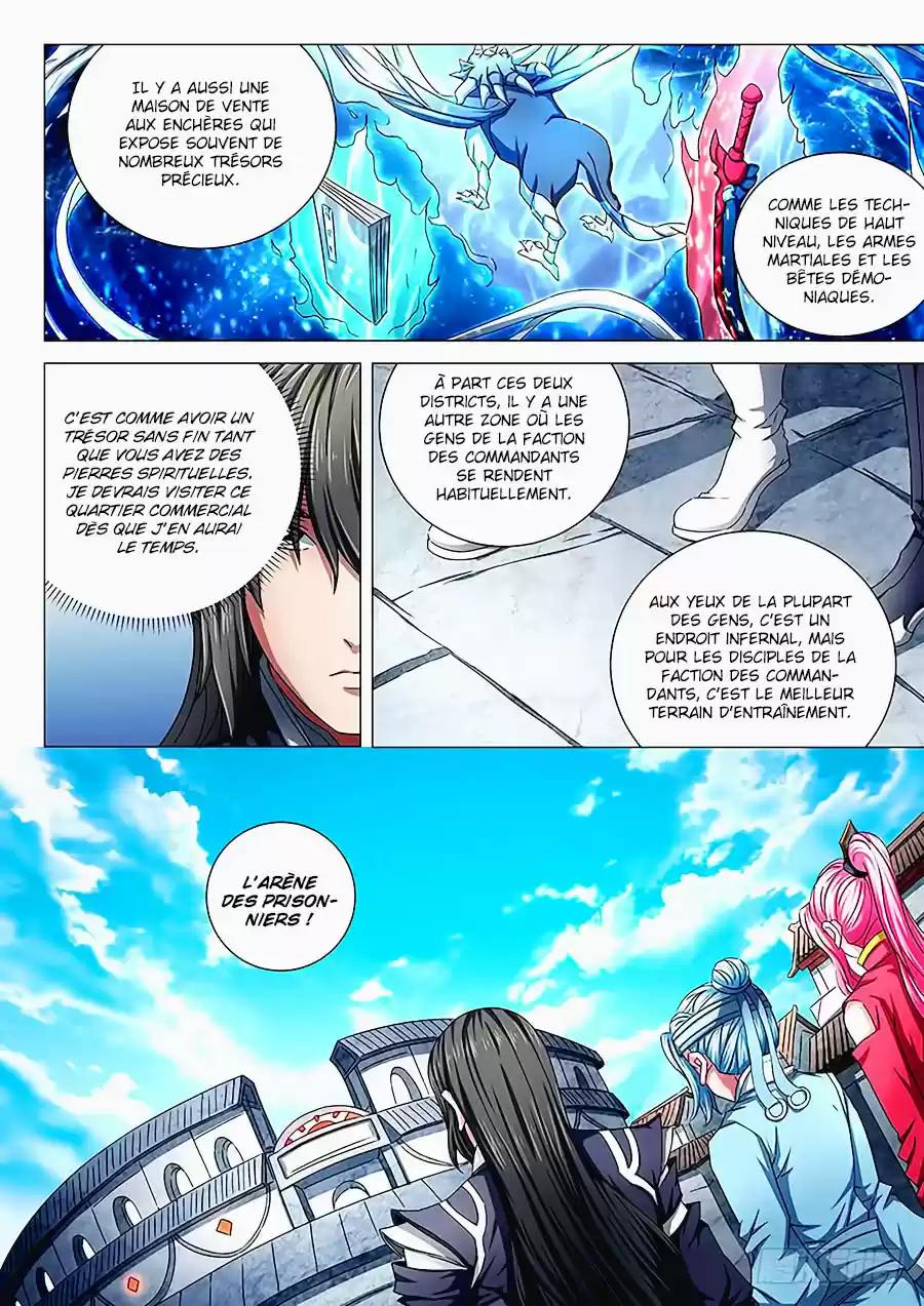 Read God of Martial Arts FR Manga Online