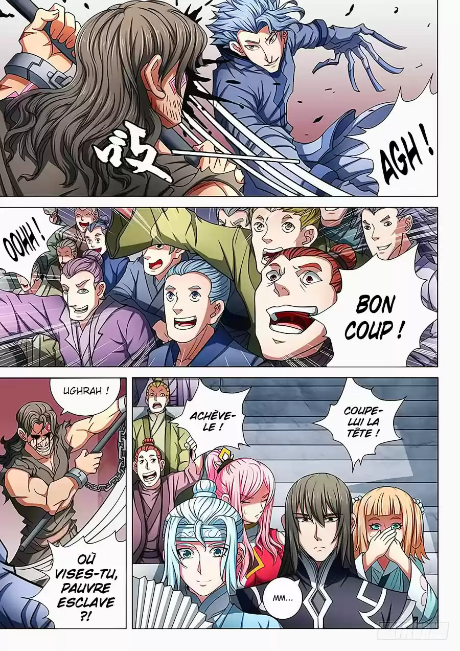 Read God of Martial Arts FR Manga Online