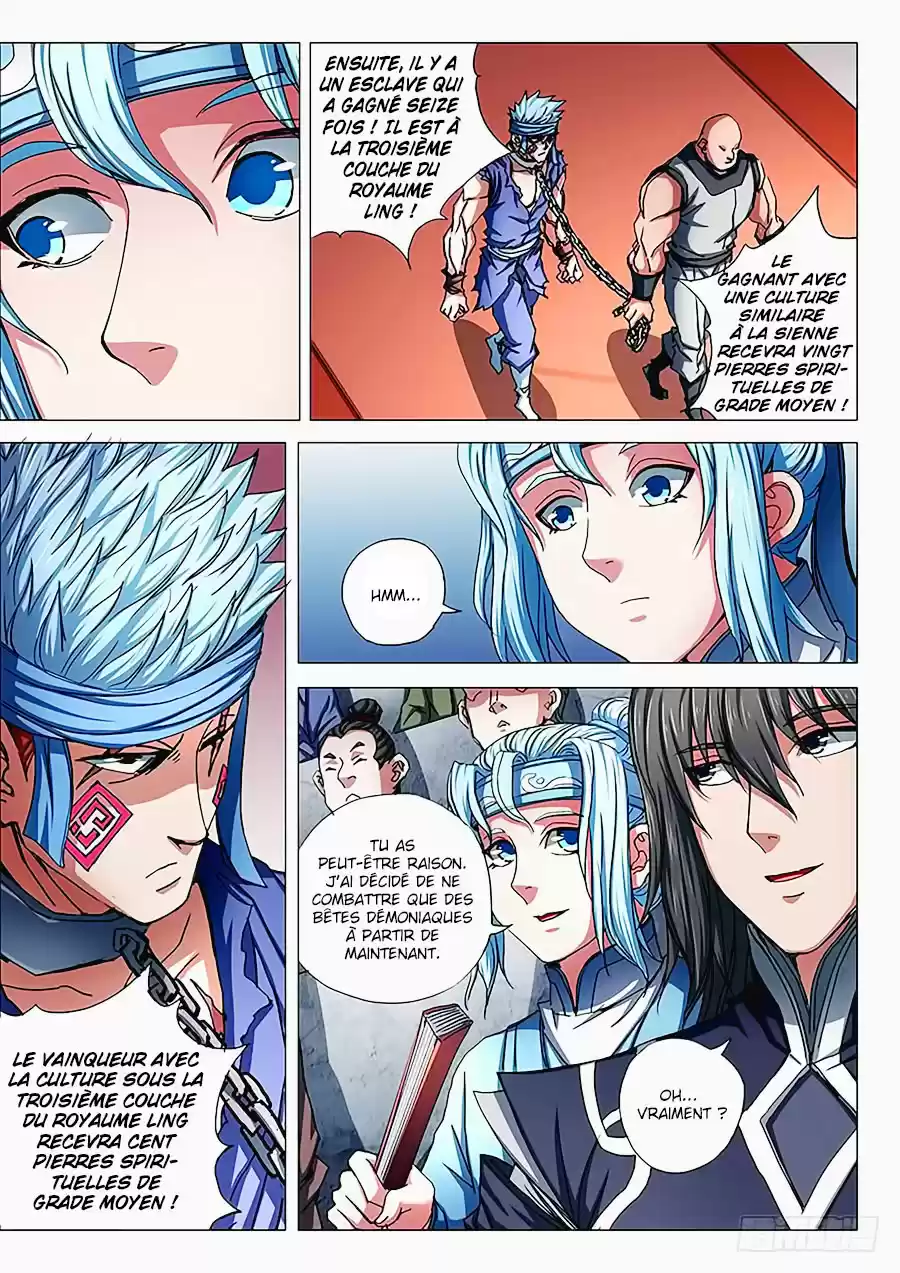 Read God of Martial Arts FR Manga Online