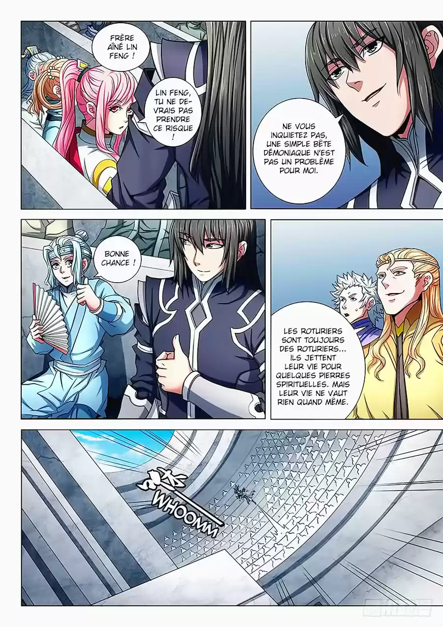 Read God of Martial Arts FR Manga Online