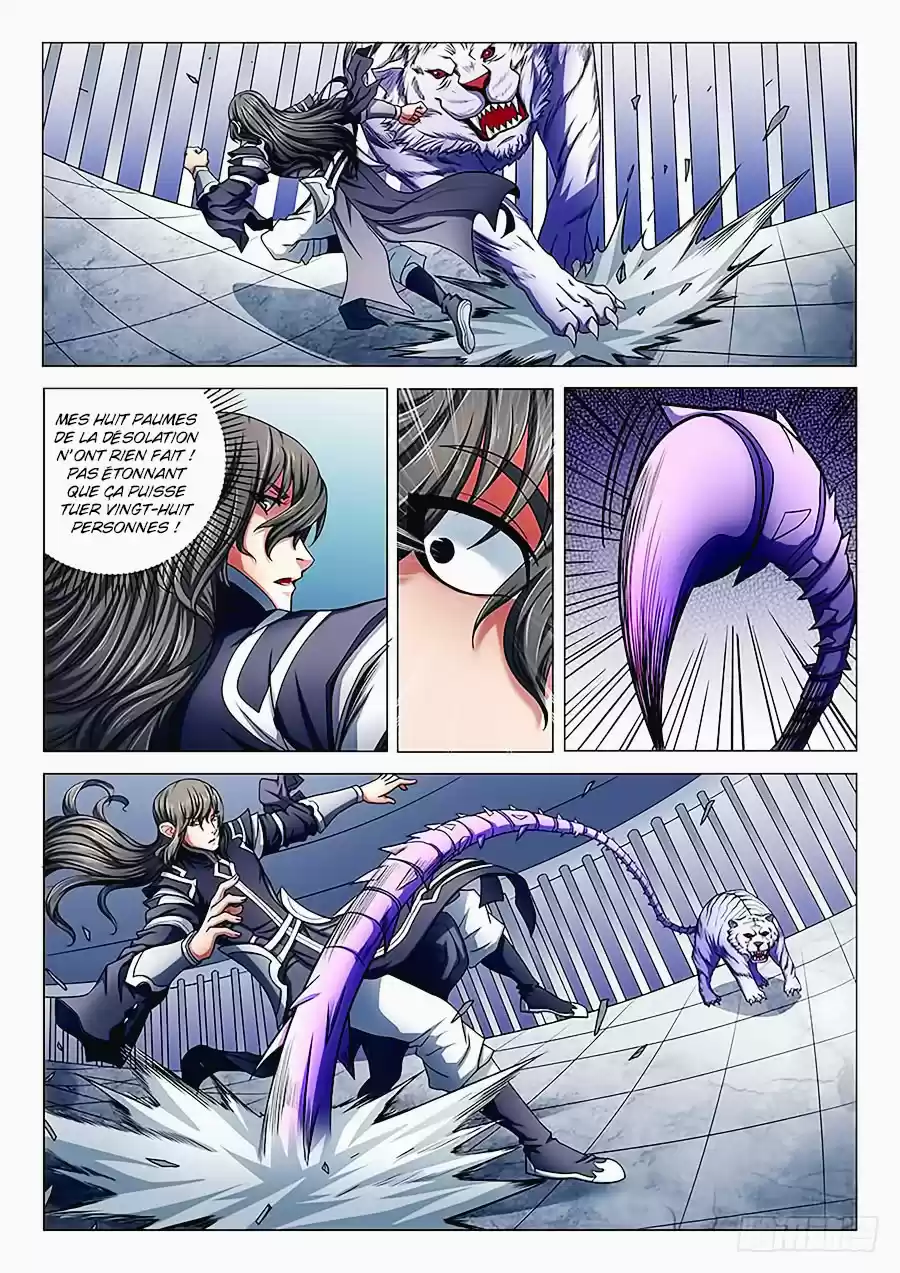Read God of Martial Arts FR Manga Online