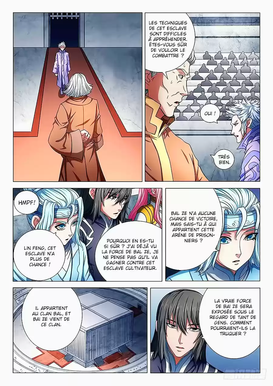 Read God of Martial Arts FR Manga Online