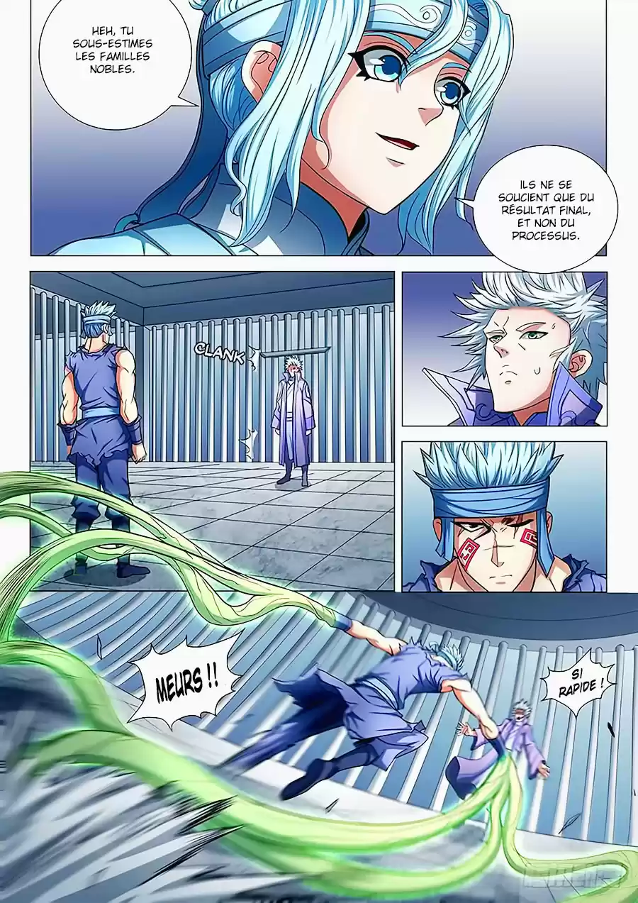 Read God of Martial Arts FR Manga Online