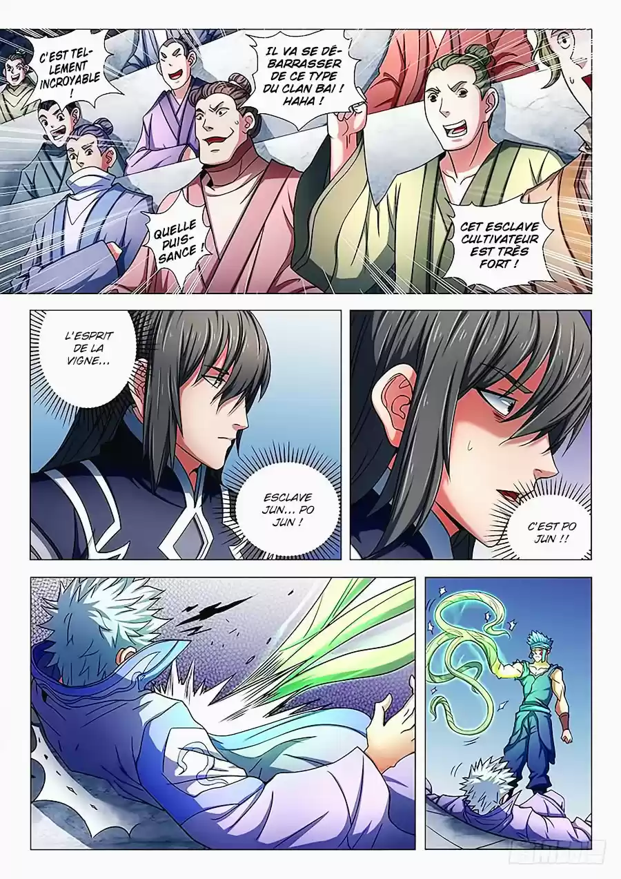 Read God of Martial Arts FR Manga Online