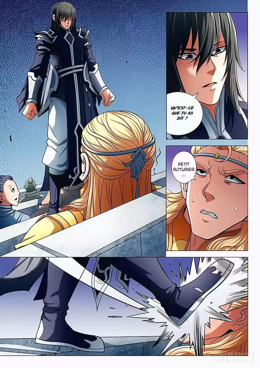 Read God of Martial Arts FR Manga Online