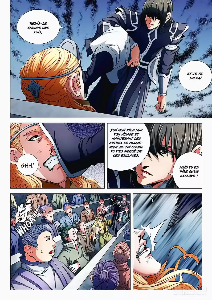 Read God of Martial Arts FR Manga Online