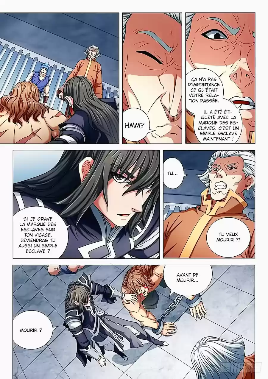 Read God of Martial Arts FR Manga Online