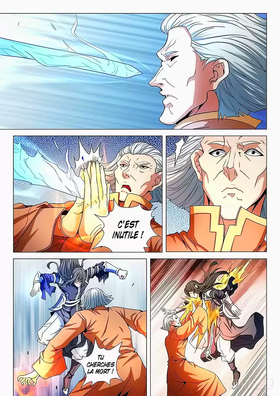 Read God of Martial Arts FR Manga Online