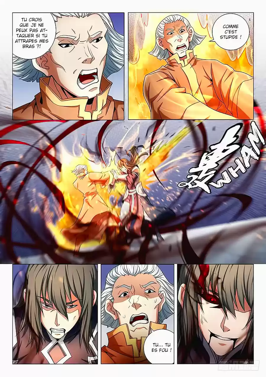 Read God of Martial Arts FR Manga Online