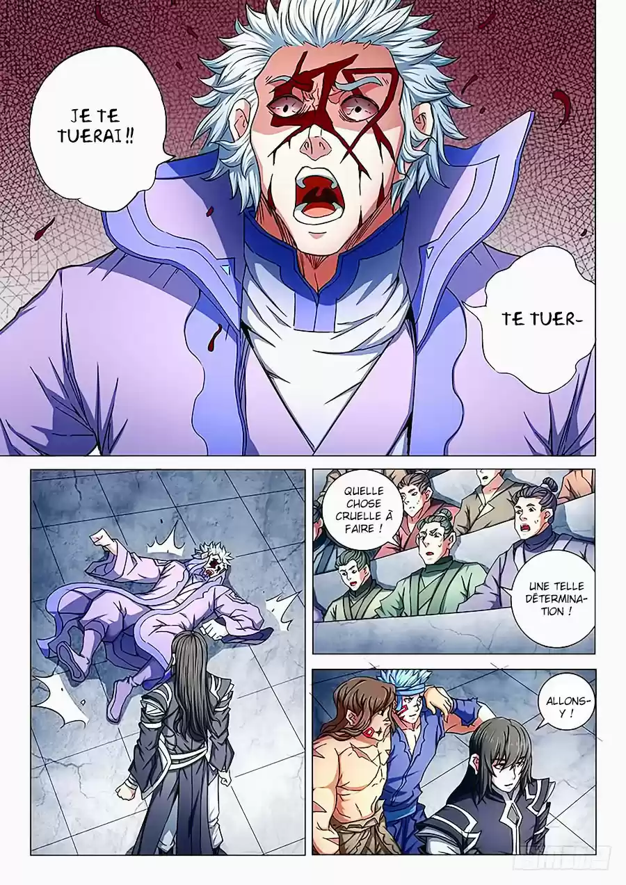 Read God of Martial Arts FR Manga Online