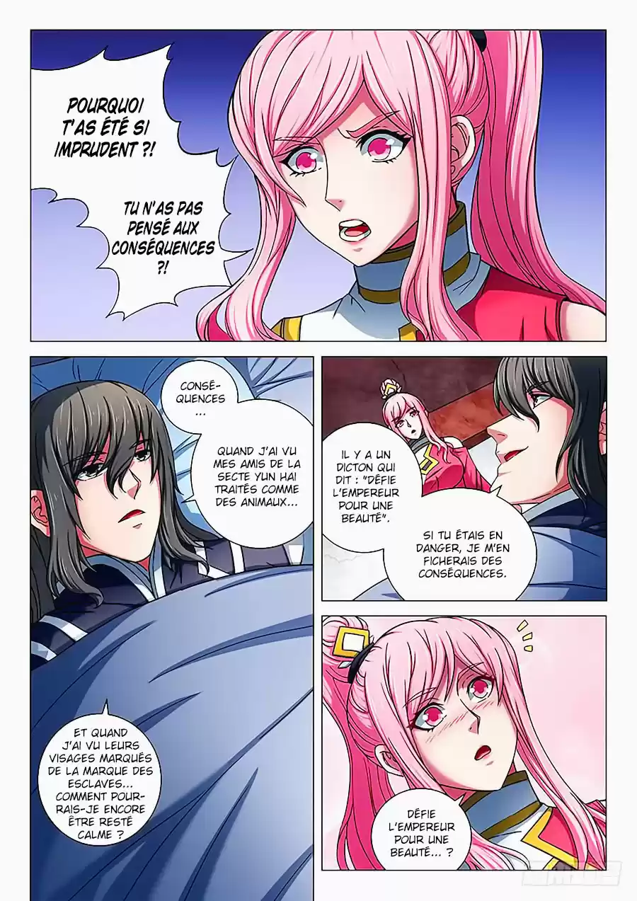 Read God of Martial Arts FR Manga Online