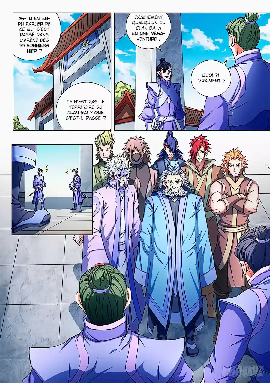 Read God of Martial Arts FR Manga Online