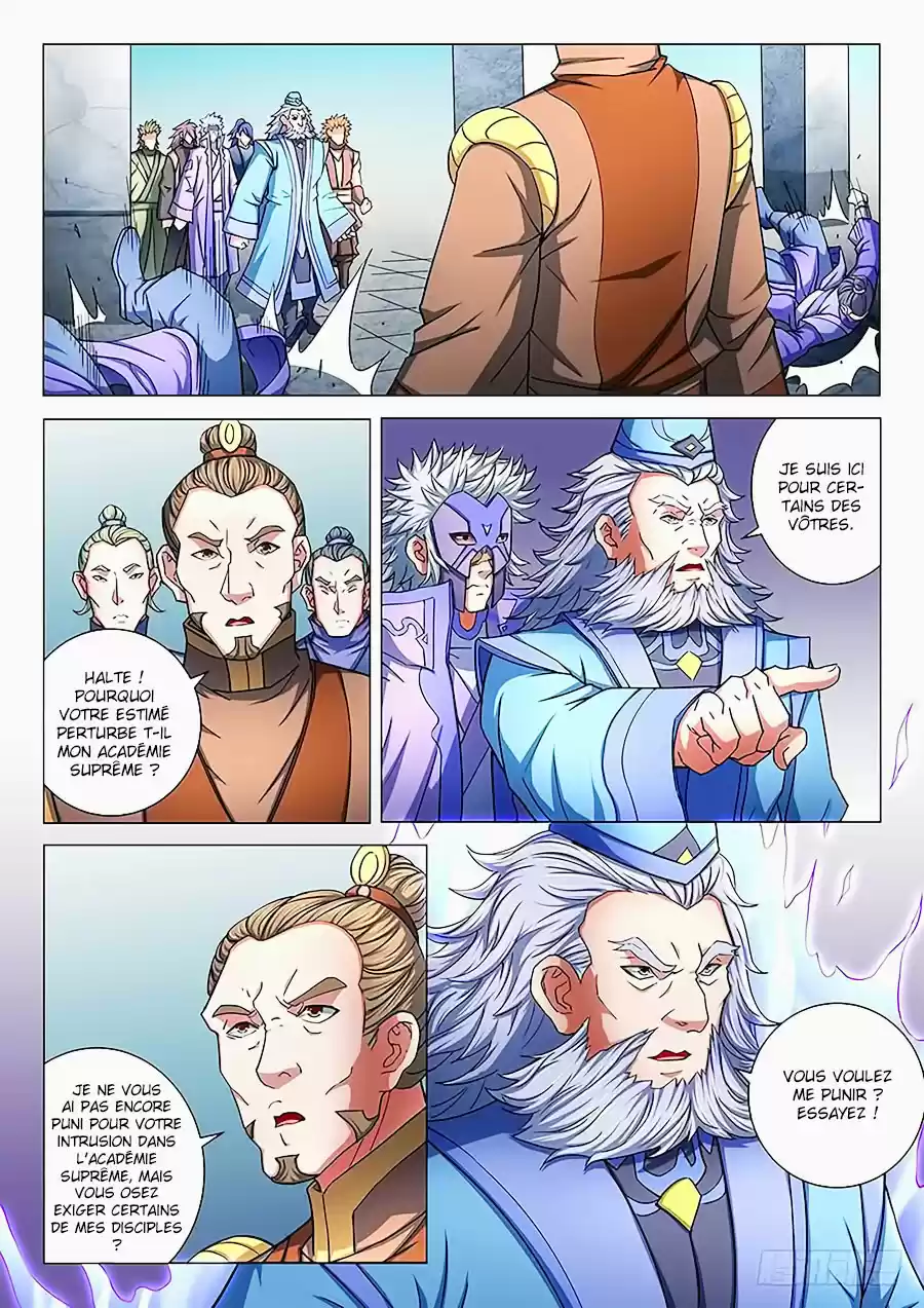 Read God of Martial Arts FR Manga Online