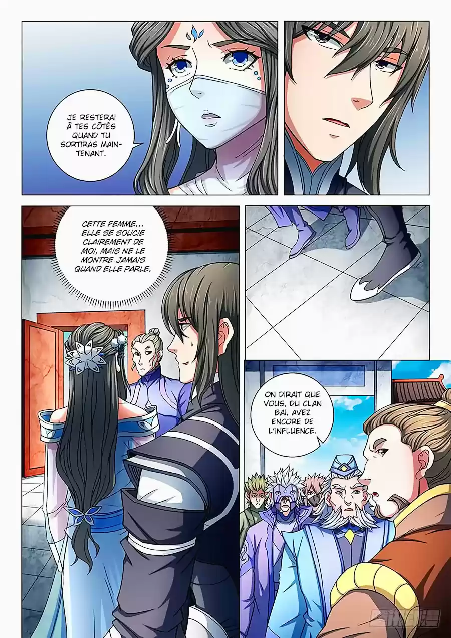 Read God of Martial Arts FR Manga Online