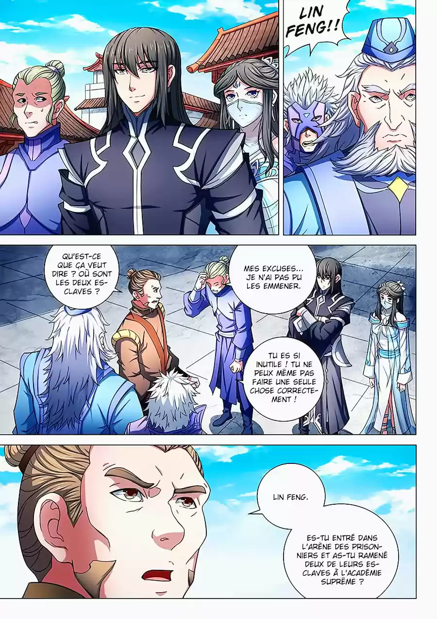Read God of Martial Arts FR Manga Online