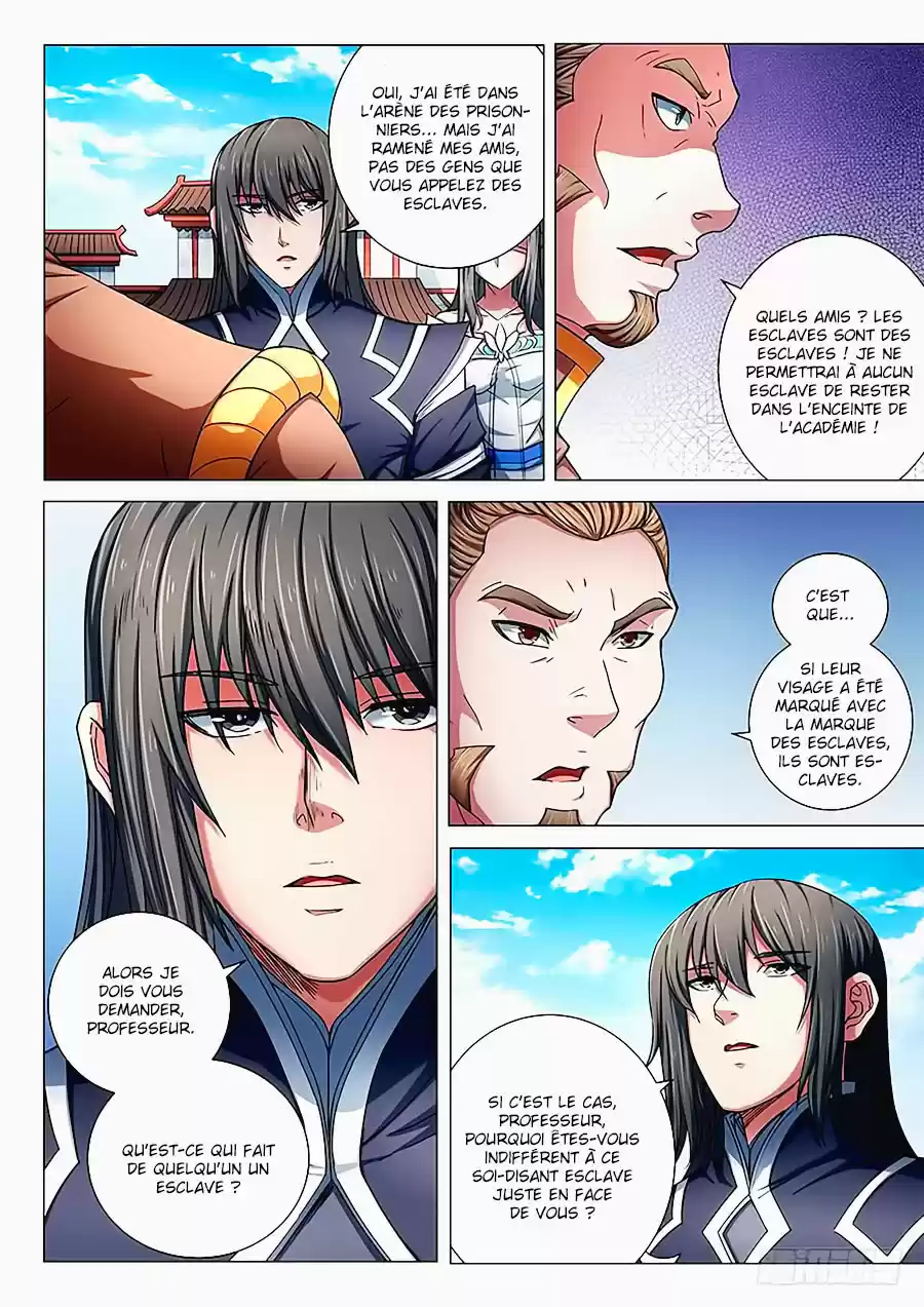 Read God of Martial Arts FR Manga Online