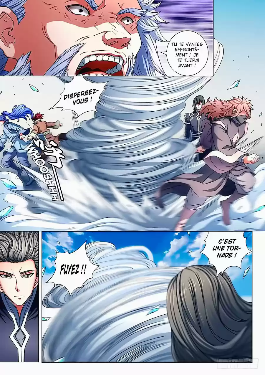 Read God of Martial Arts FR Manga Online