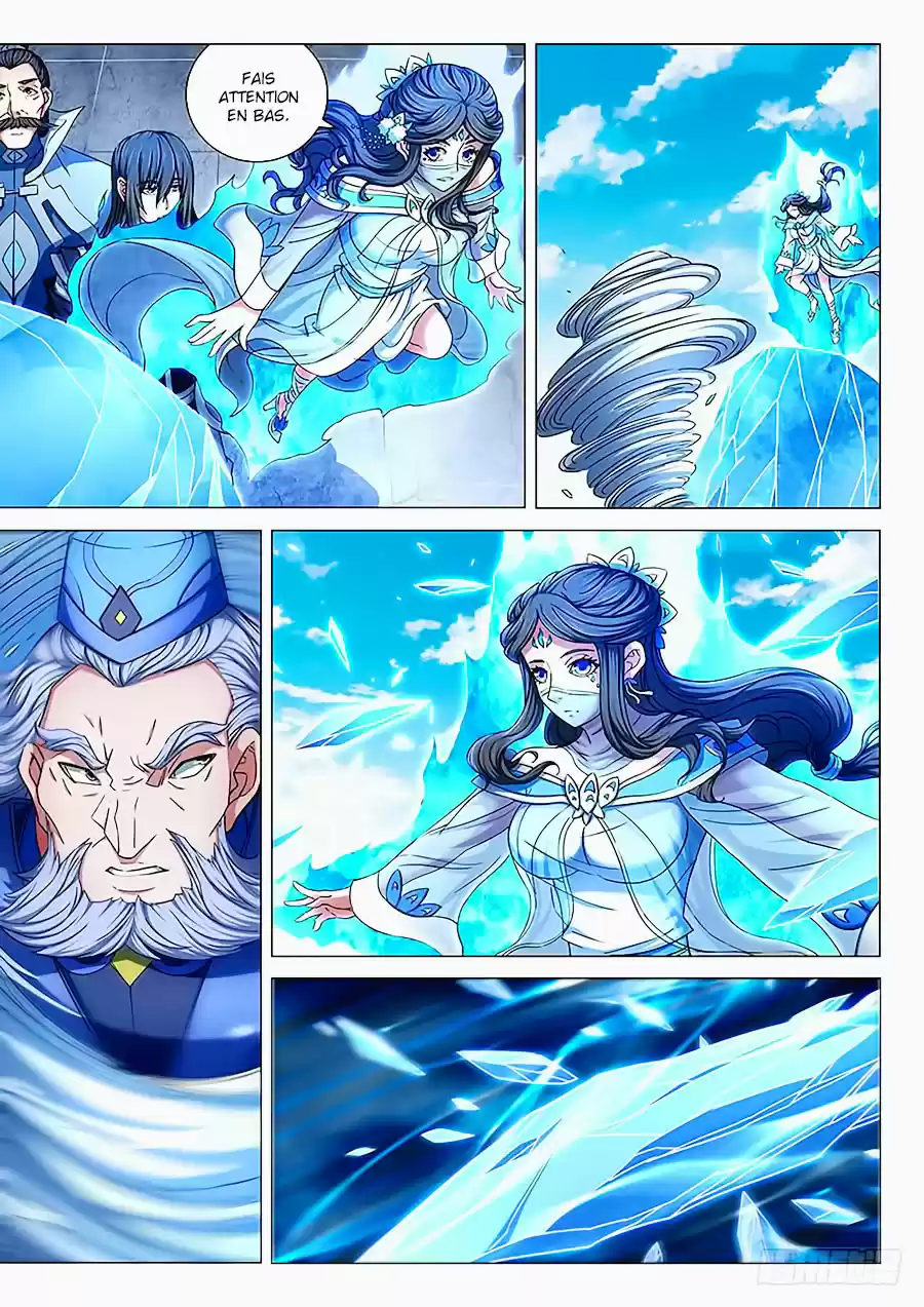 Read God of Martial Arts FR Manga Online