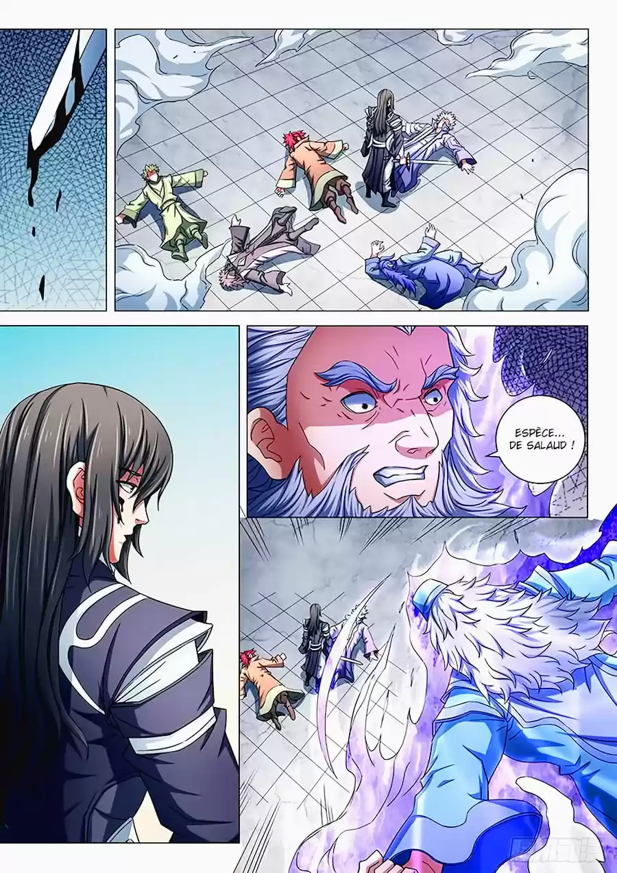 Read God of Martial Arts FR Manga Online