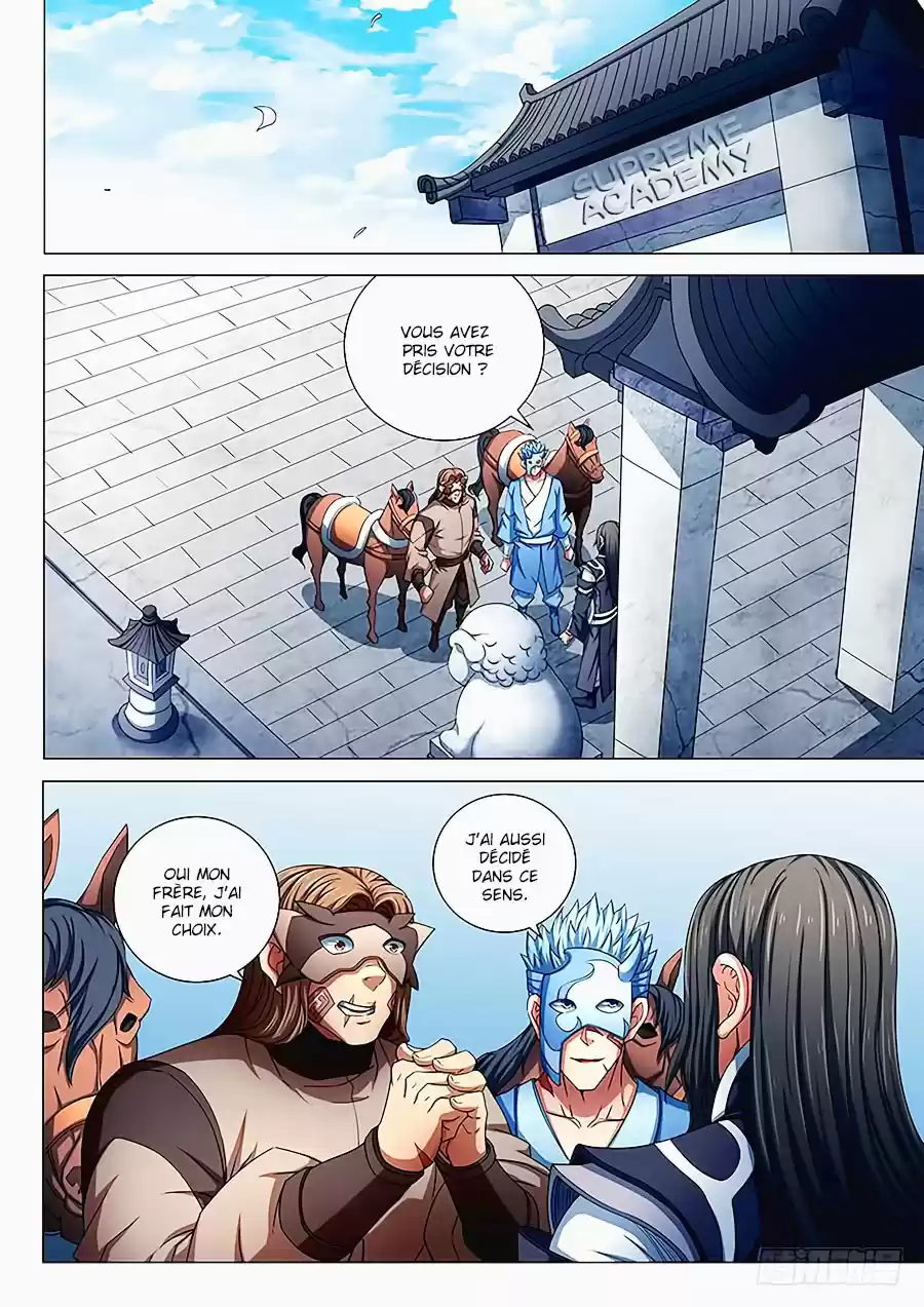 Read God of Martial Arts FR Manga Online